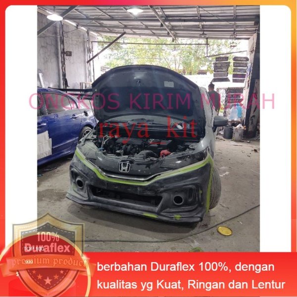bodykit honda jazz gk5 bodykit jazz 2014 2015 2017 2018 GRADE-A