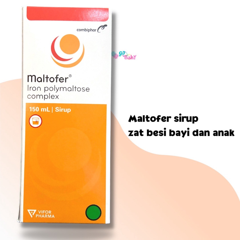 Maltofer sirup - zat besi penambah darah