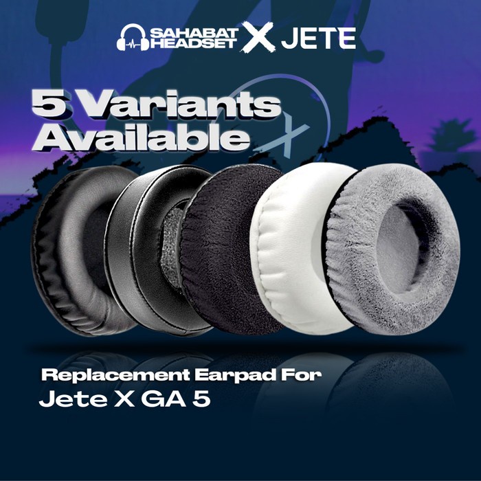 Earpad Ear Cushion Earcup Jete X G2 G-2 G 2 Busa Bantalan Foam