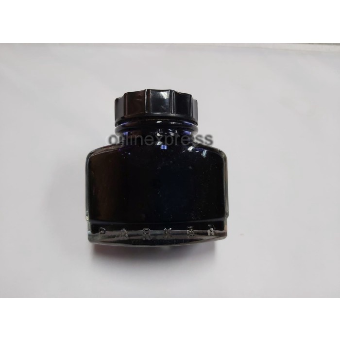 

REFILL TINTA PULPEN PARKER QUINK 57 ML BIRU ( BOTOL )