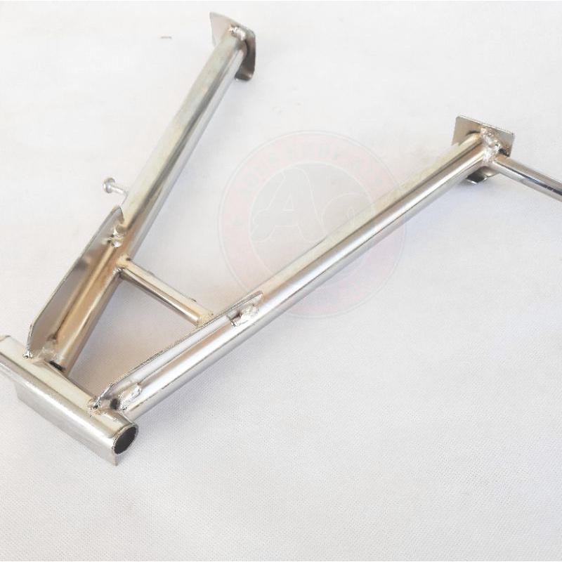 standar tengah standar 2 rx king rxking Chrome tebal .,