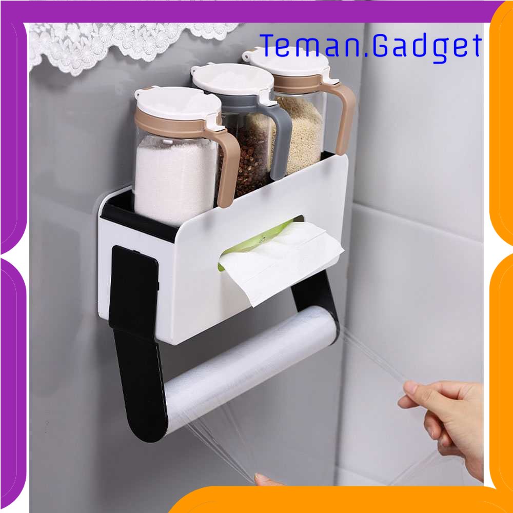 TG - KTK ROVOGO Gantungan Tempat Tisu Dapur Tissue Wall Mount - RV650