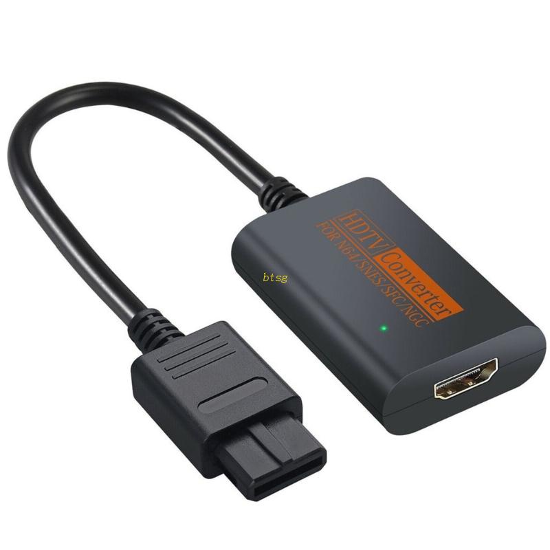 Btsg Kabel Link N64 Ke Converter High Definition Untuk N64/SNES 1080P