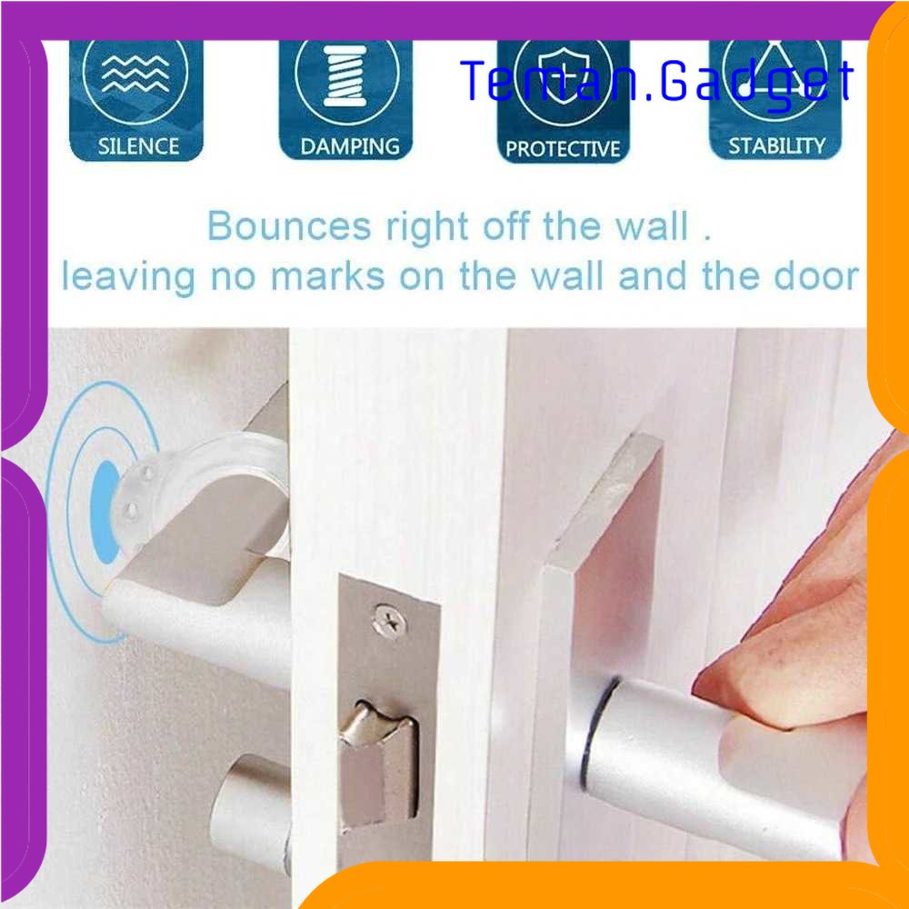 TG - ART LIMITOOLS Penahan Pintu Anti-Collision Door Stopper Plug 8PCS - DS4811