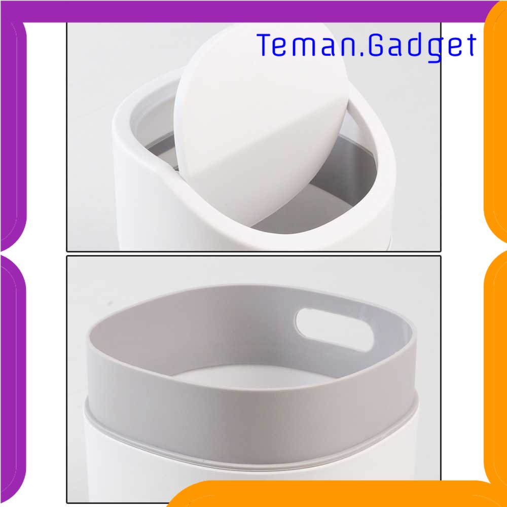 TG - ART Dawndesslo Tempat Sampah Mini Portable Flip Type - D2663