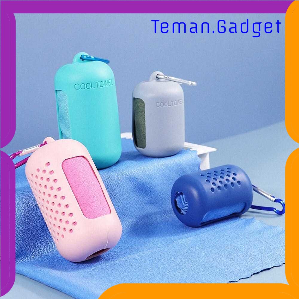 TG - ART COOL TOWEL Handuk Travel Ice Cold Quick Dry - LA429