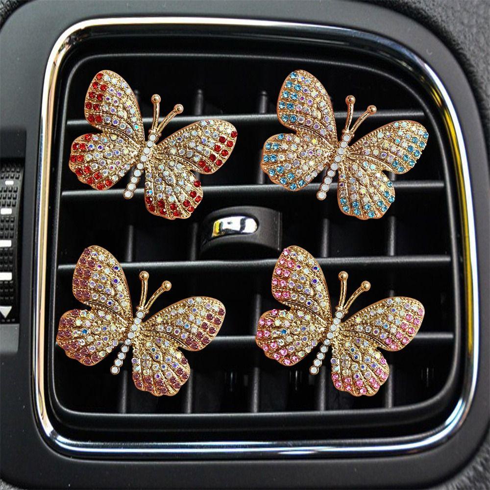 Klip Parfum Mobil Agustina Aksesoris Mobil Ornamen Otomatis Ac Bertabur Berlian Pengharum Ruangan Mobil Woman Air Outlet Decoration