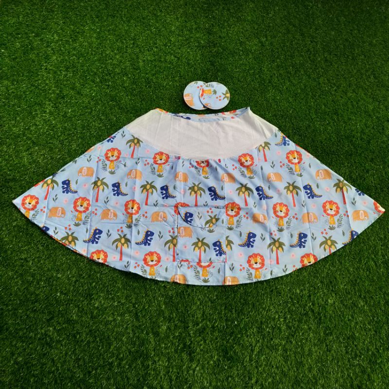 Apron Menyusui / Apron / Apron menyusui lingkar murah / Nursing Cover