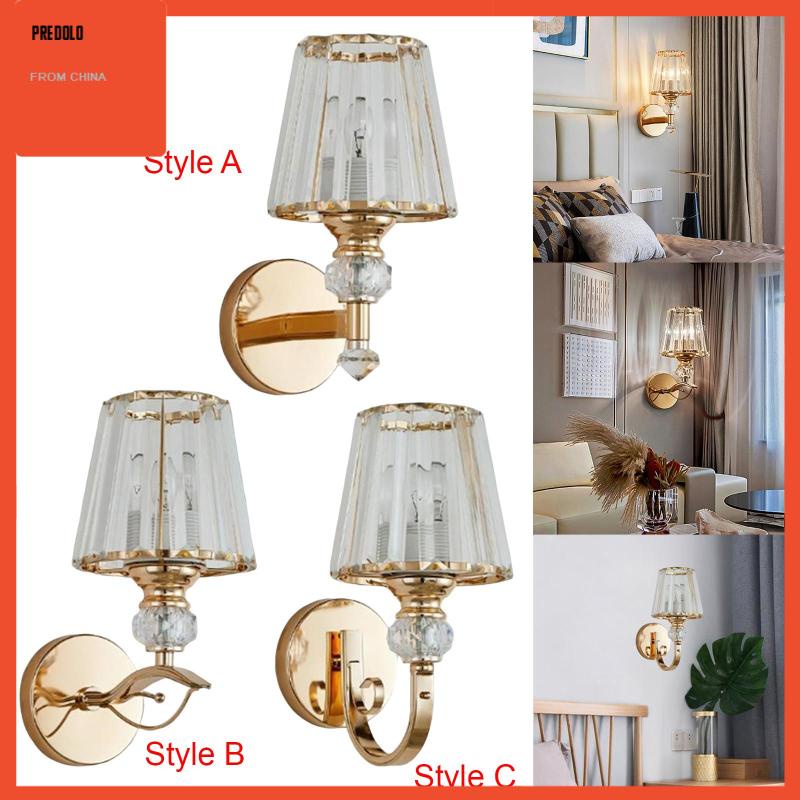 [Predolo] Modern Wall Sconce Light Decor Lampu Tempel Dinding Untuk Teras Ruang Makan Rumah