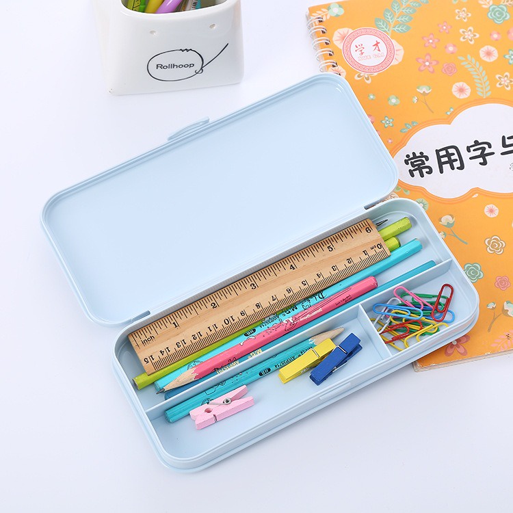 

Kotak Tempat Pensil Pena Case Persegi Organizer GoK-ST0212