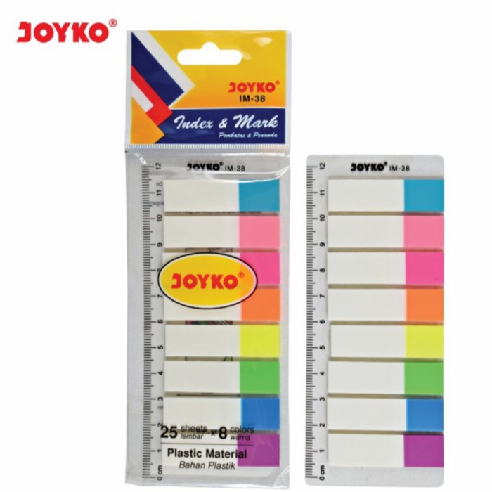 

JOYKO Index & Mark / Pembatas & Penanda IM-38 (Bahan Plastik)