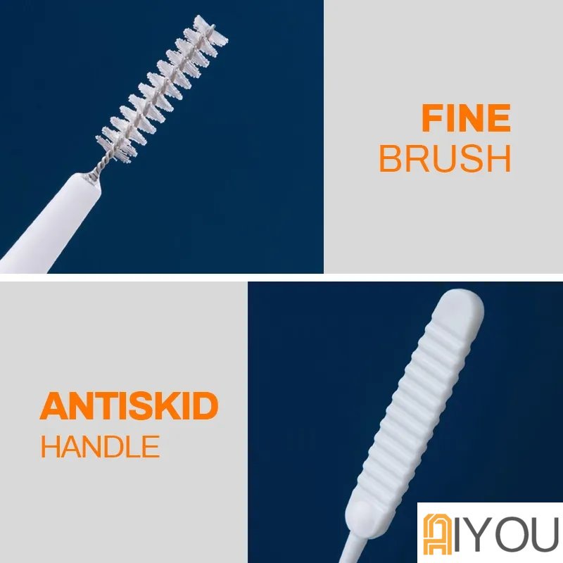 IPHONE Plug Debu Port Pengisian Ponsel Untuk Iphone1413 Pro Max Port Cleaner Kit Keyboard Komputer Alat Pembersih Sikat10 /20 /30Pcs