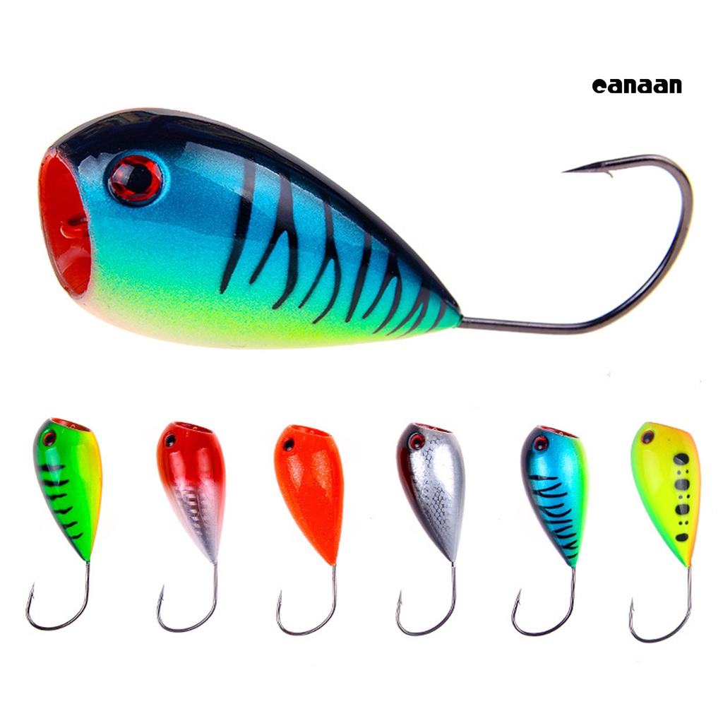 Cnn-13g/8cm Umpan Umpan Kait Tajam Simulasi Realistis Angling Mengambang Air Kait Tunggal Umpan Umpan Memancing Luar Ruangan