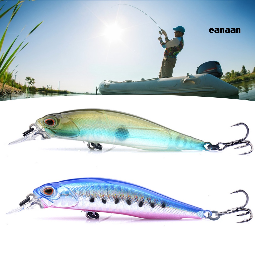 Cnn-8.4g Umpan Umpan Kait Tajam Semua Aplikasi Air Meningkatkan Tingkat Memancing Built-in Ikan Kecil Hovering Colorful Artificial Lure Outdoor Fishing