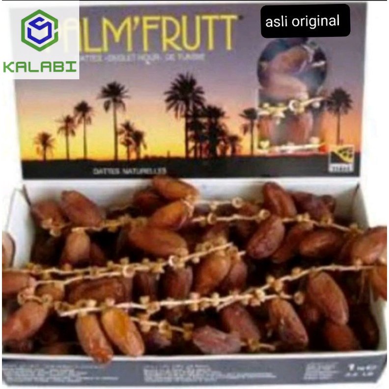 

kurma Tunisia palm fruit 500 g fress explayer baru 2025