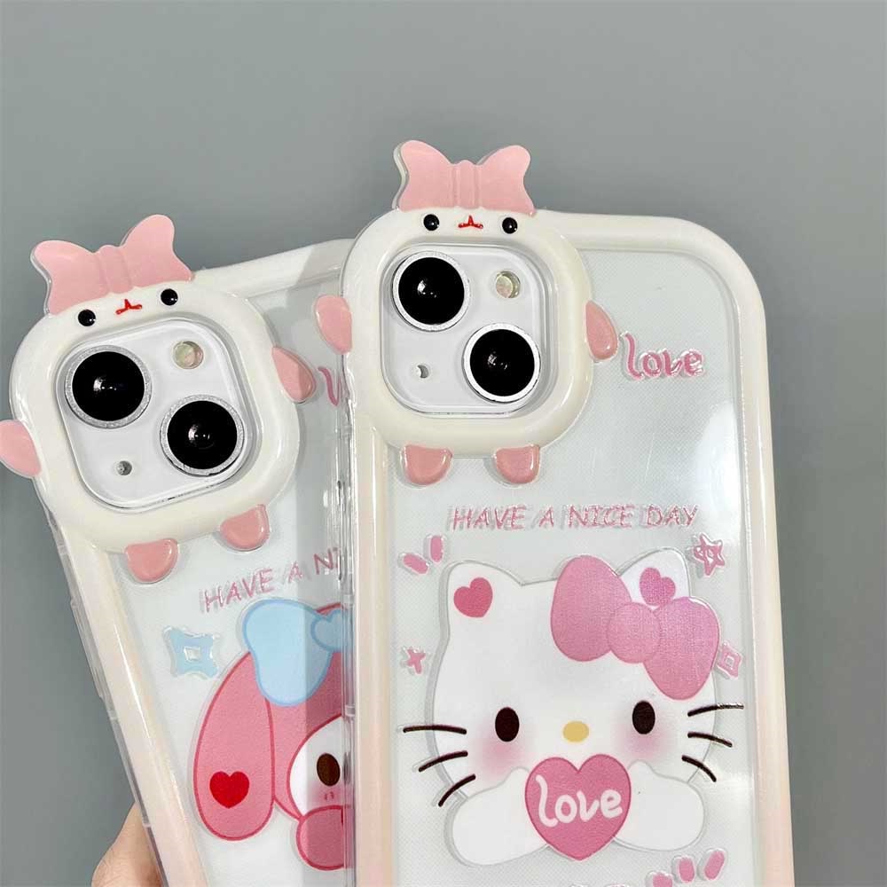 Soft Case Samsung A04 A04E A04S A13 A03 A03S A23 A22 A21S A12 A02S A11 A51 A30 A50 A30S A52 A20S M12 A32 4G A52 A52S Melody Dan Hello Kitty Silikon Casing Cover