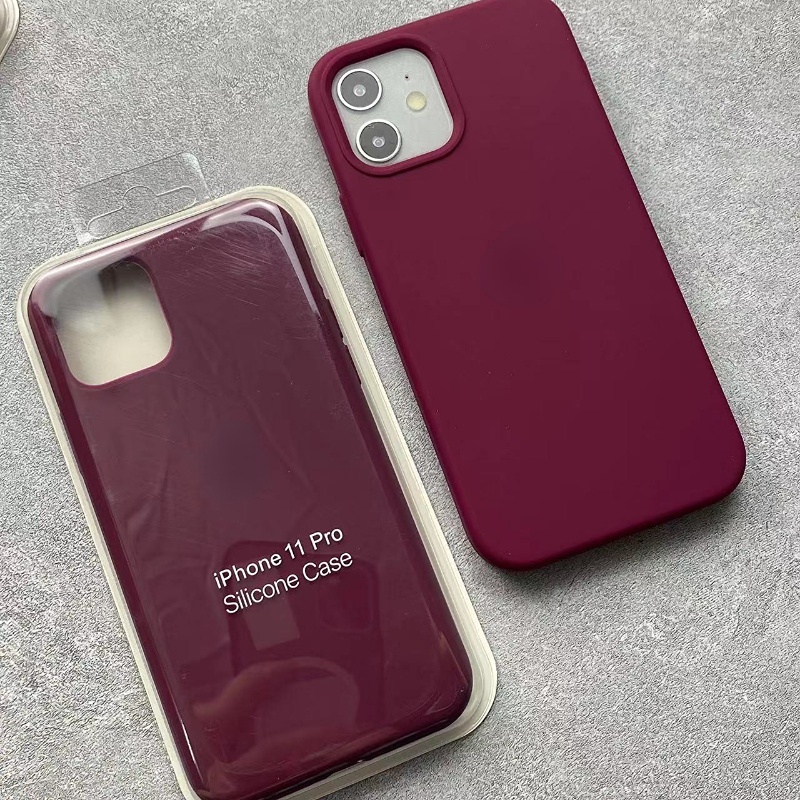 IPHONE Casing Silikon Violet Canggih Untuk Iphone14 12 13 11 Pro X Xs Max XR Penutup Belakang Lembut Tahan Jatuh6 7 8 14 Plus Casing Ponsel