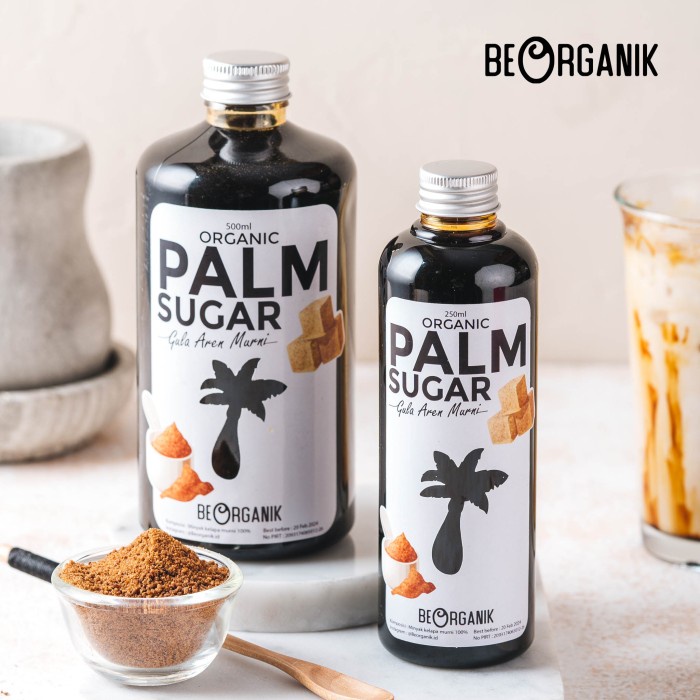 

Gula Aren Cair / Liquid Palm Sugar Beorganik 250ml