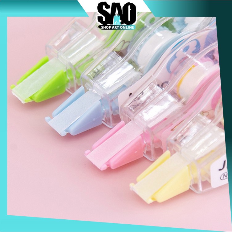 

SAO - S5742 Correction Tape / Tip-Ex Roll Correction / Penghapus Roll Tip-Ex / Correction Tape / Tipe X Roll Murah / Tipex Kertas Roll