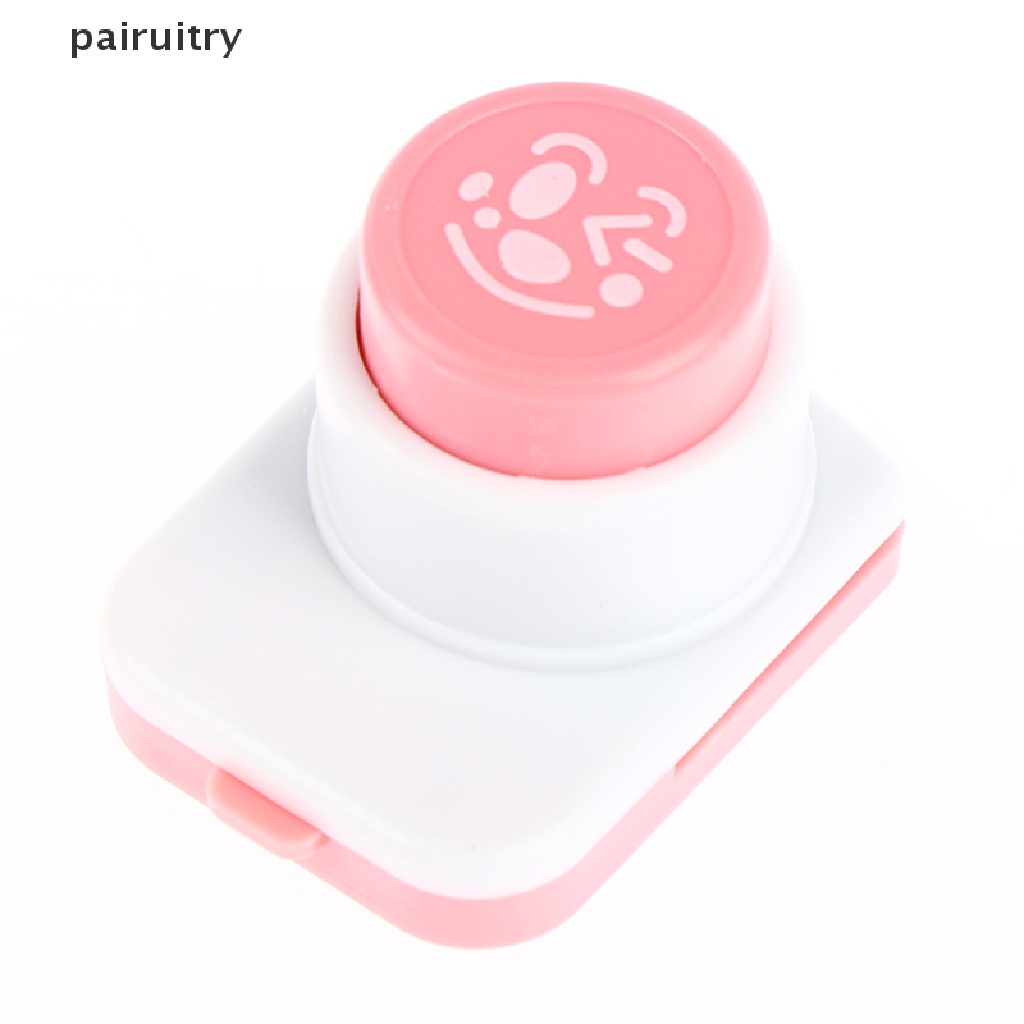 Prt Kartun Cetakan Nasi Bola DIY Bentuk Wajah Tersenyum Sushi Maker Mold Seaweed Cutter PRT