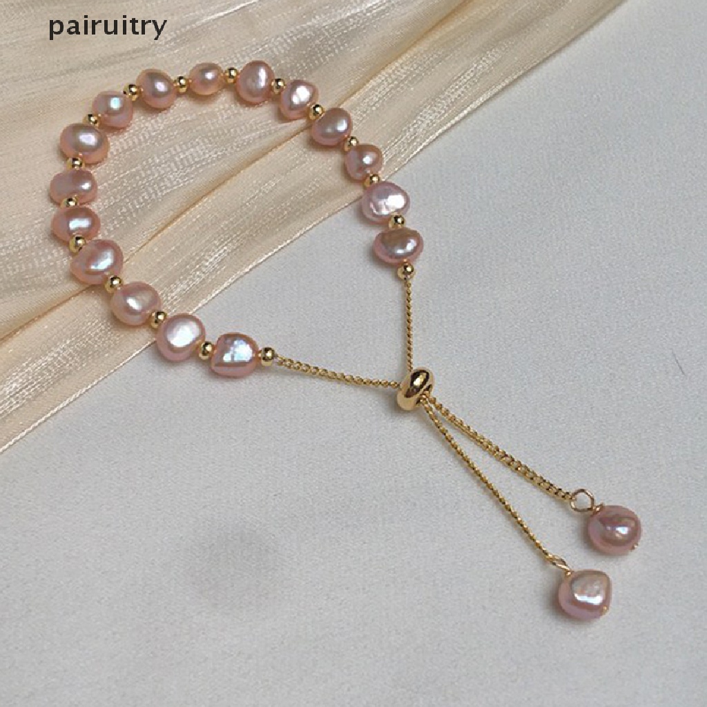 Prt Baroque Mutiara Alami Gelang Sexy Untuk Wanita Gelang Fashion Lady PRT