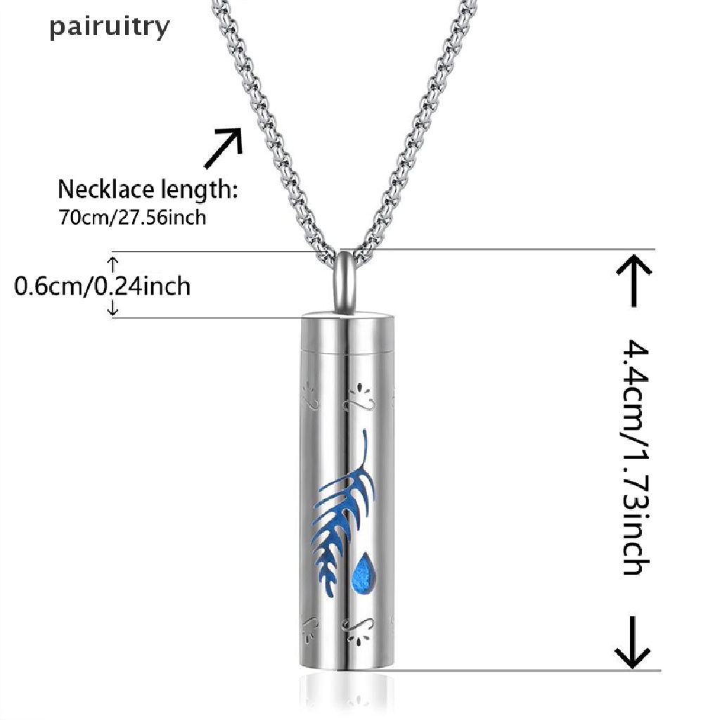 Kalung Liontin PRT/Diffuser Cylinder Pendant PRT