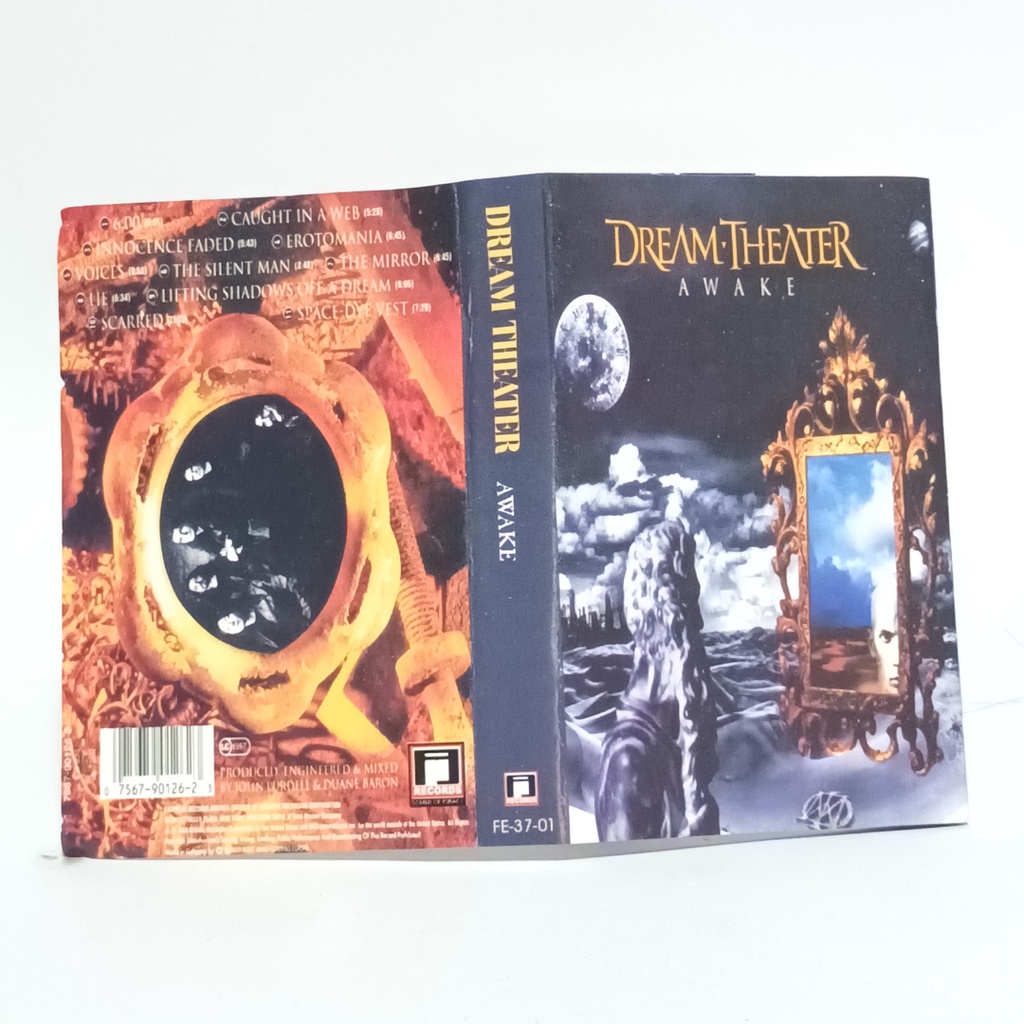 kaset tape Dream Theater Awake