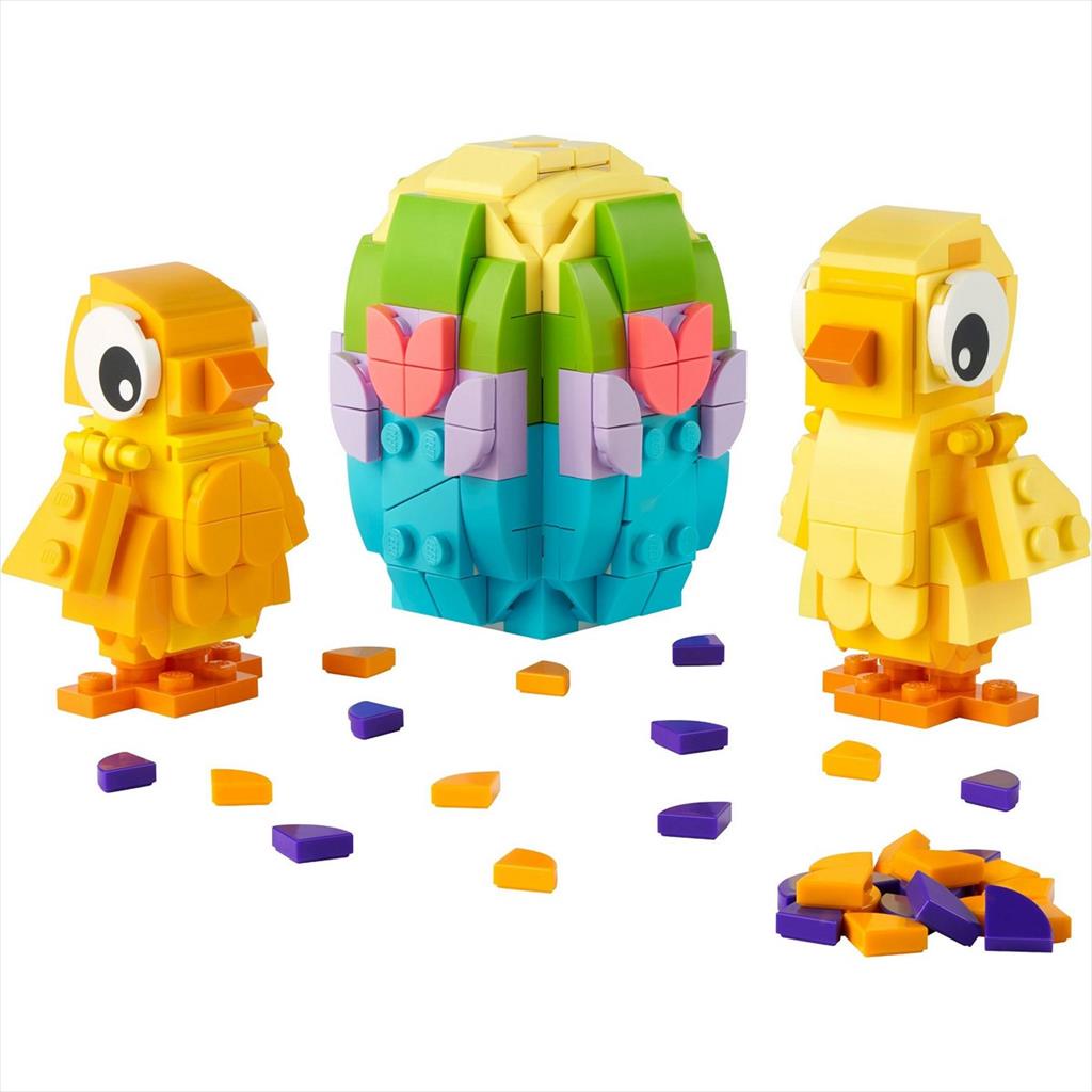 LEGO Seasonal 40527 Easter Chicks