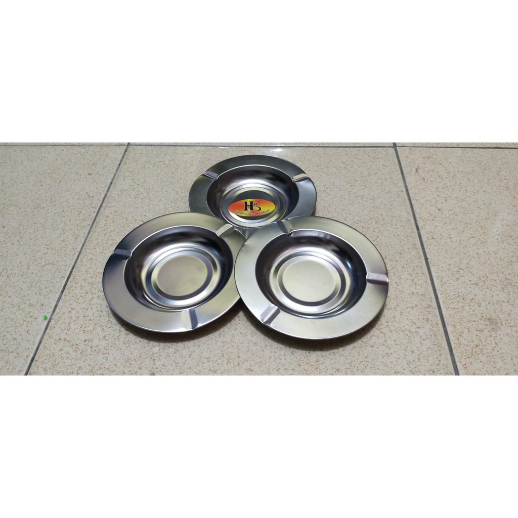 ASBAK STAINLESS UK 12 CM