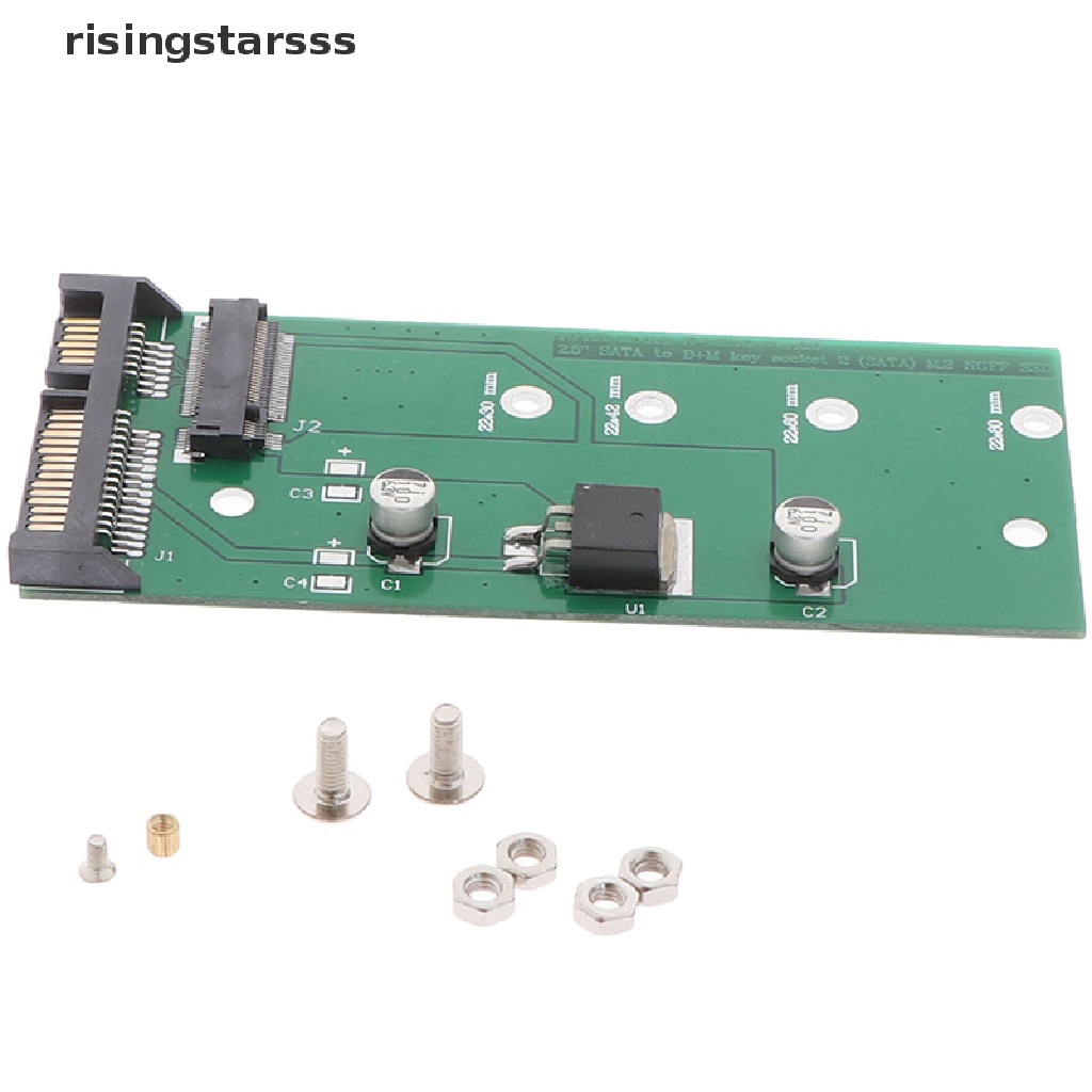 Rsid Span-new ngff (M2) ssd to 2.5 inch sata adapter m.2 ngff ssd to sata3 convert card Jelly