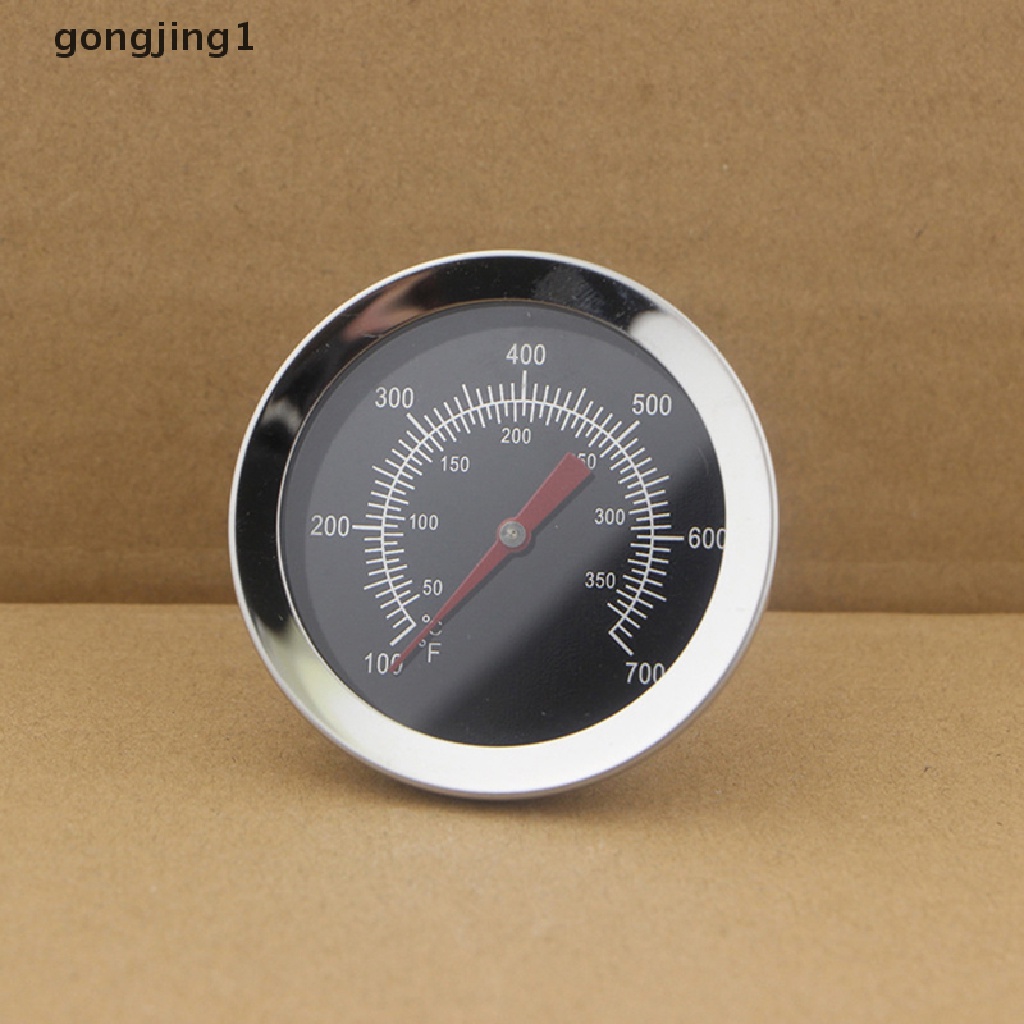 Ggg Termometer Oven Stainless Steel BBQ Bimetallic Dual Gage 700derajat Alat Masak ID