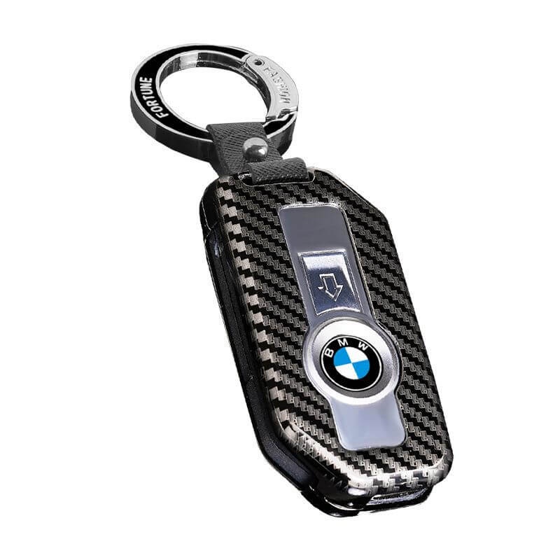 [Tersedia] Untuk BMW Motor F750GS F850GS K1600 R1250GS R1200GS Zinc Alloy TPU Key Case Cover