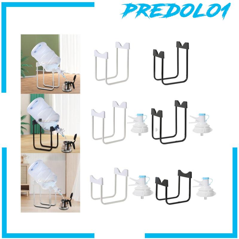 [Predolo1] Tempat Botol Air Minum Untuk Dispense Pantry Home Desktop Water Jug Stand Holder