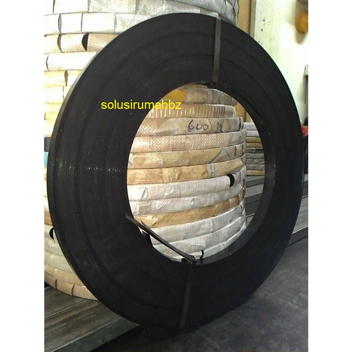 perkg Strapping Band Besi 32mm tali straping steel Plat 32 mm 1kg