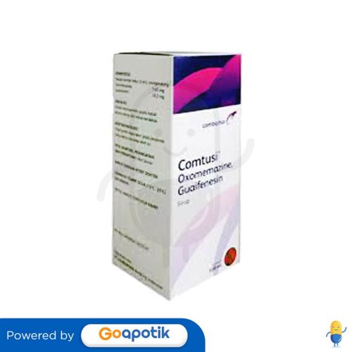 COMTUSI 60 ML SIRUP