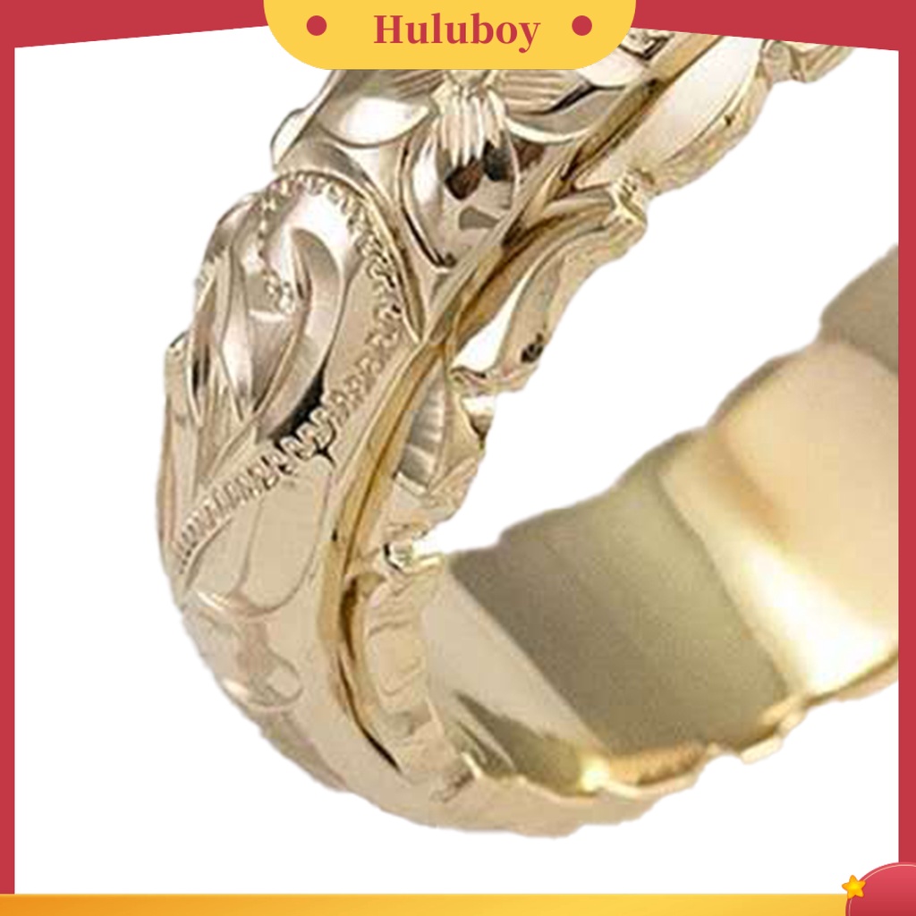 {Ready Stock} Cincin Elegan Perhiasan Hadiah Cincin Alloy Wanita Bunga Mawar Untuk Pesta