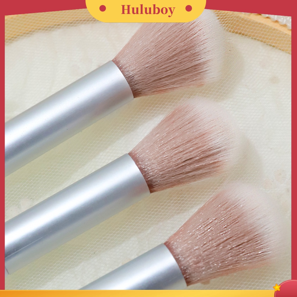 {In Stock} Blush Brush Tabung Alumunium Tebal Panjang - Jangka Pakai Alat Kecantikan Alat Kecantikan Modis Untuk Pesta