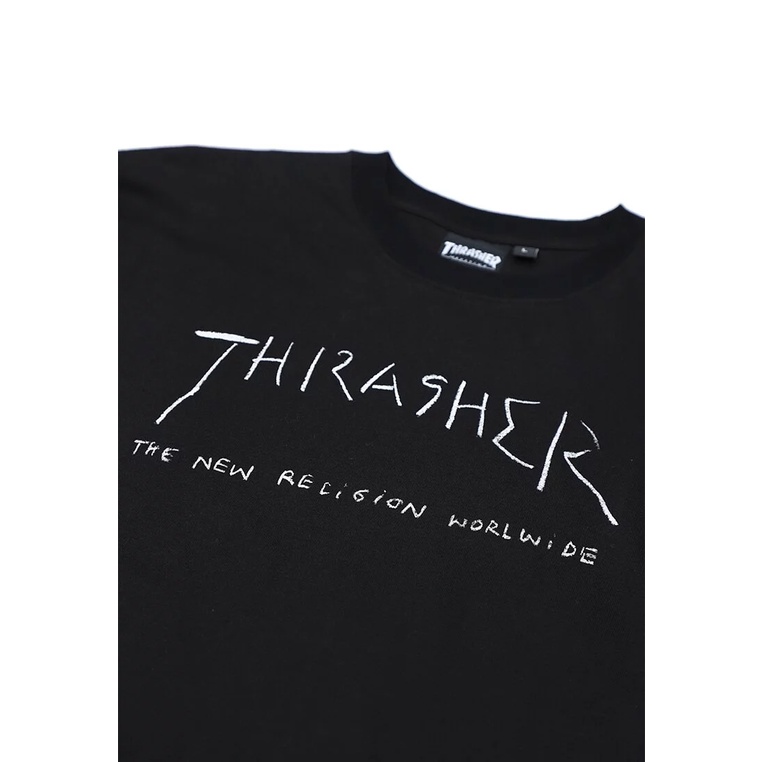 Thrasherr JLP New Religion Black Tee