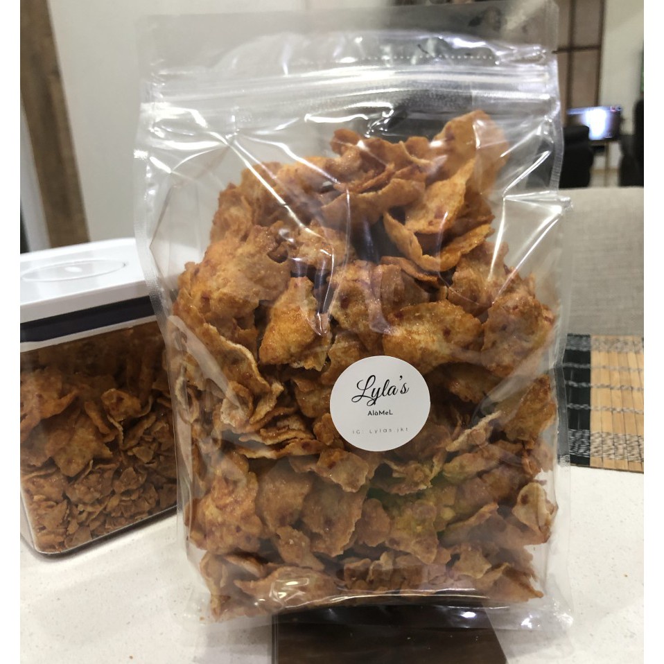 

[Ready-Stock]/ LYLAS Emping Nagih in POUCH (500GR)