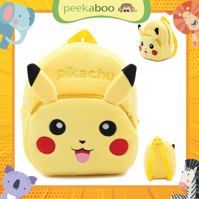 TAS SEKOLAH/TK ANAK RANSEL KECIL - PIKACHU KARTUN LUCU LAKI PEREMPUAN