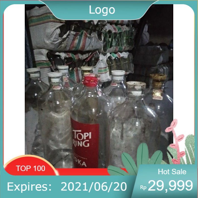 Botol Bensin