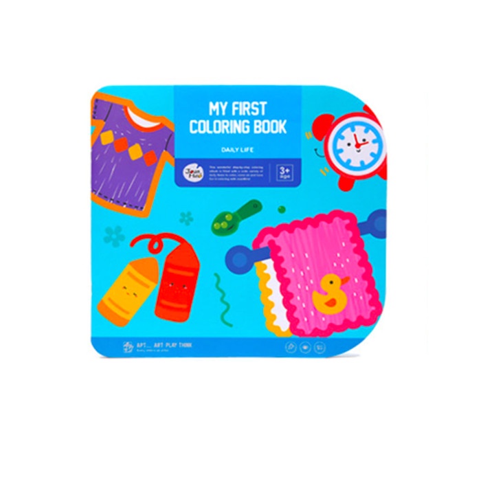 

DN40- Joan Miro My First Coloring Book Daily Life buku mewarnai anak KODE 212