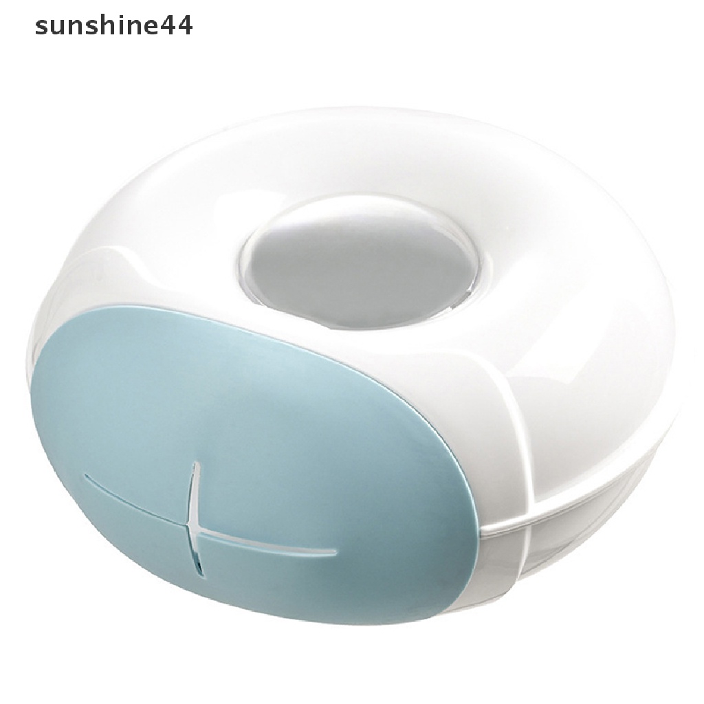 Sunshine Gantungan Dinding Cling Bag Organizer Disposable Cling Film Cover Kantong Sampah Box ID