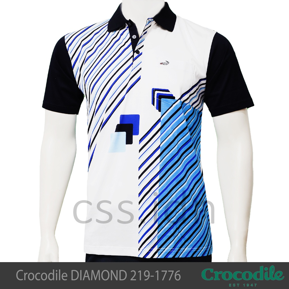 Kaos Kerah Pria Crocodile Diamond 219-1776