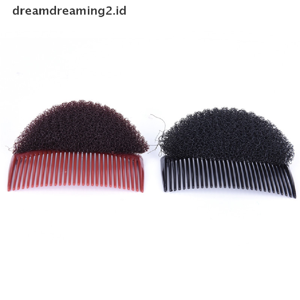 (hot) Wanita Lady Styling Rambut Klip Stik Bun Maker Kepang Alat Aksesoris Rambut Chic//