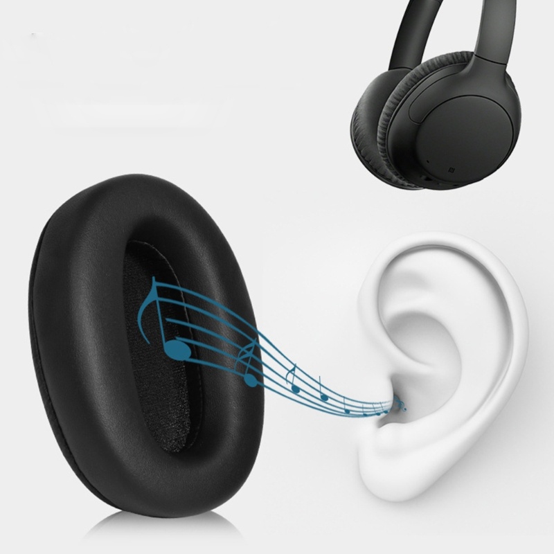 Zzz Comfort Ear Pads Untuk WH-CH710N WH-CH720N Headphone Earpads Bantalan Telinga Berlengan