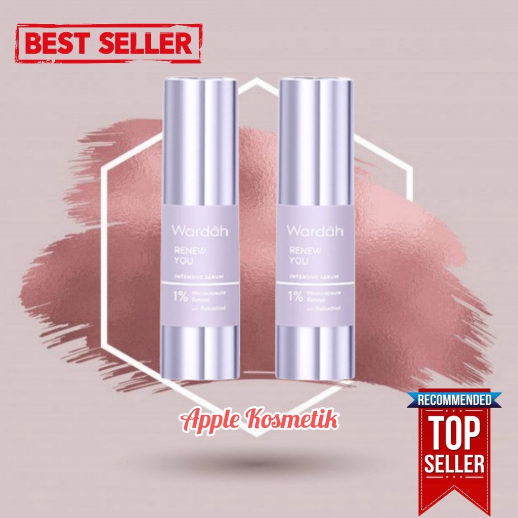 WARDAH Renew You Anti Aging Intensive Serum - Apple_Kosmetik