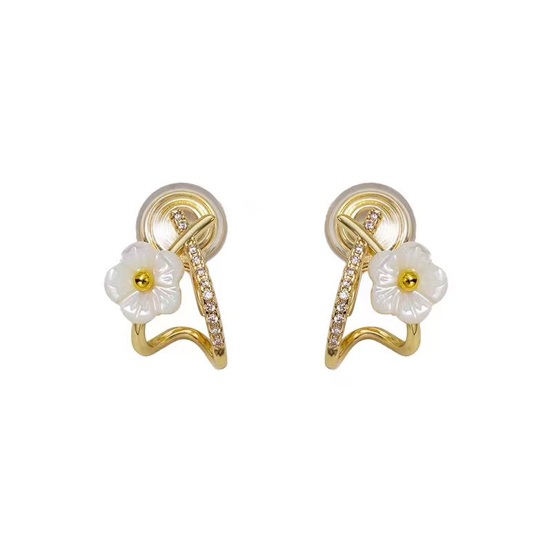 Anting Bunga Perempuan2023An Anting Indah Baru Anting Bunga Kecil