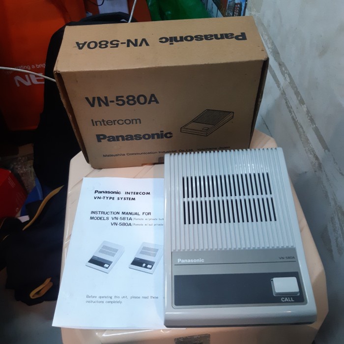 Terlaris Interkom Panasonic Vn 580 A/ Slave Unit Interkom