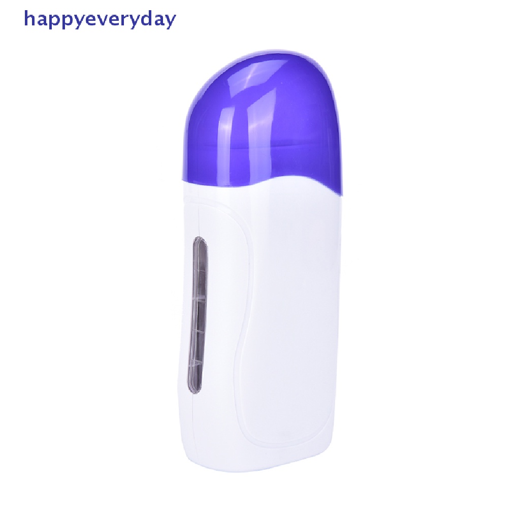 [happy] Roll On Depilatory Wax Heater Salon Waxing Hot Cartridge Penghilang Bulu Penghangat Set [ID]
